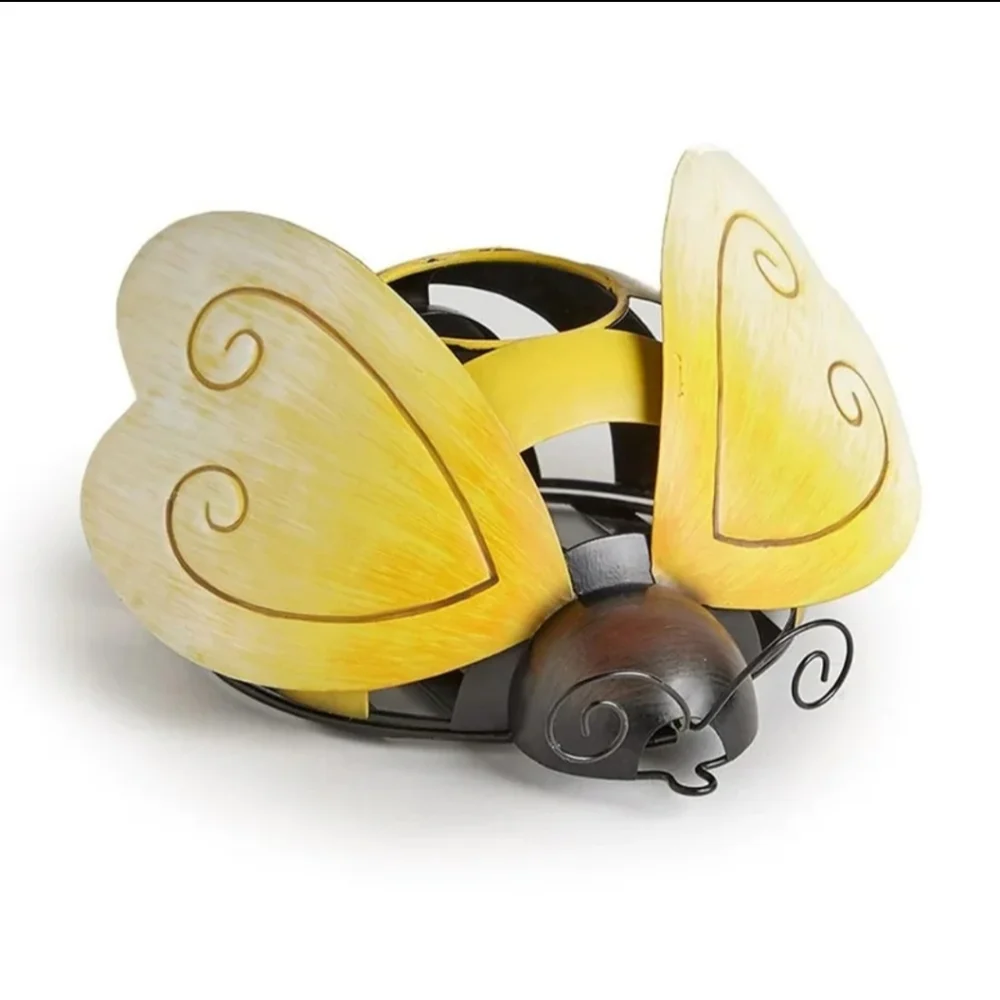BUMBLE BEE INDOOR/OUTDOOR LED CANDLEHOLDER BNWT 1 LEFT!